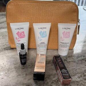 Lancôme Gift Set with travel bag